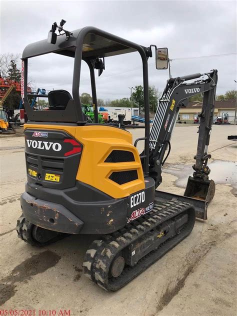 volvo ec27d for sale